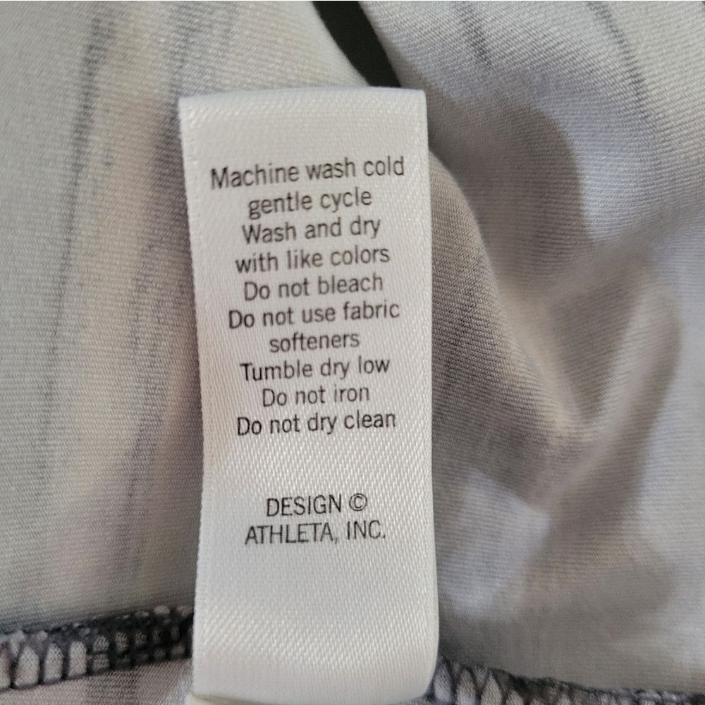 Athleta Airbrush Printed Tinker Active Tank Top - Picture 12 of 16
